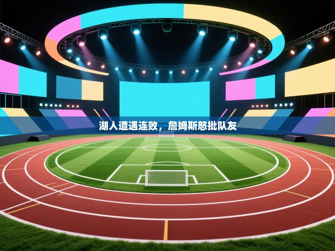 湖人遭遇连败，詹姆斯怒批队友  第2张