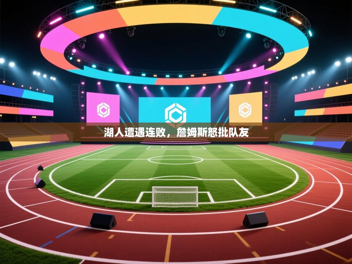 湖人遭遇连败，詹姆斯怒批队友  第1张