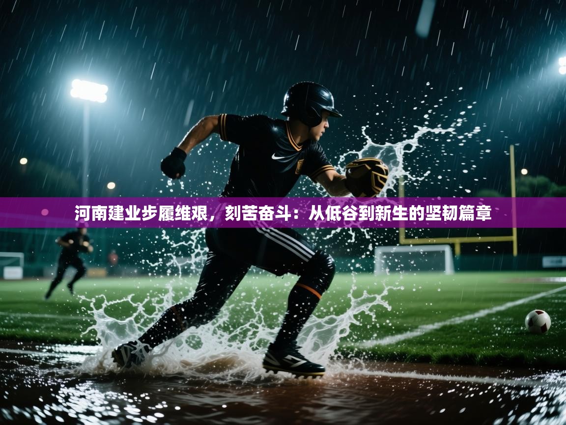 河南建业步履维艰，刻苦奋斗：从低谷到新生的坚韧篇章  第2张