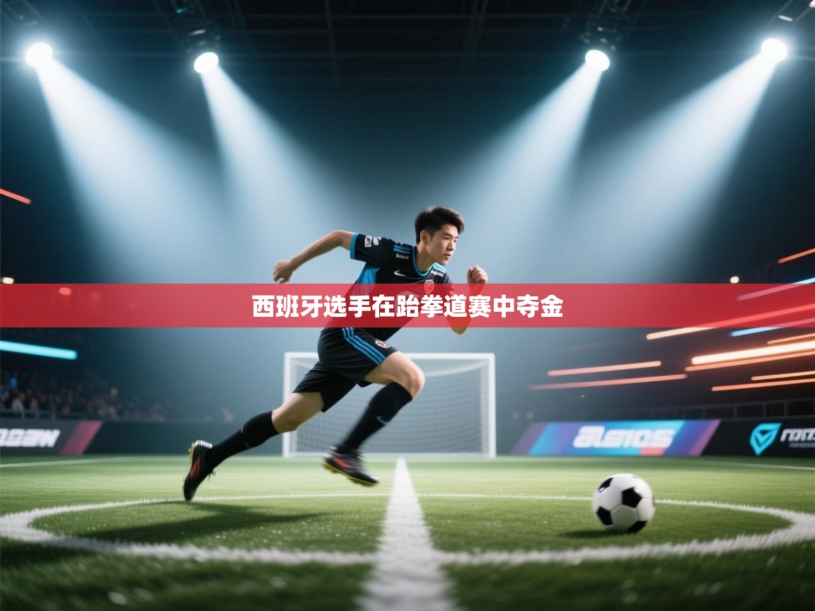 西班牙选手在跆拳道赛中夺金 第2张