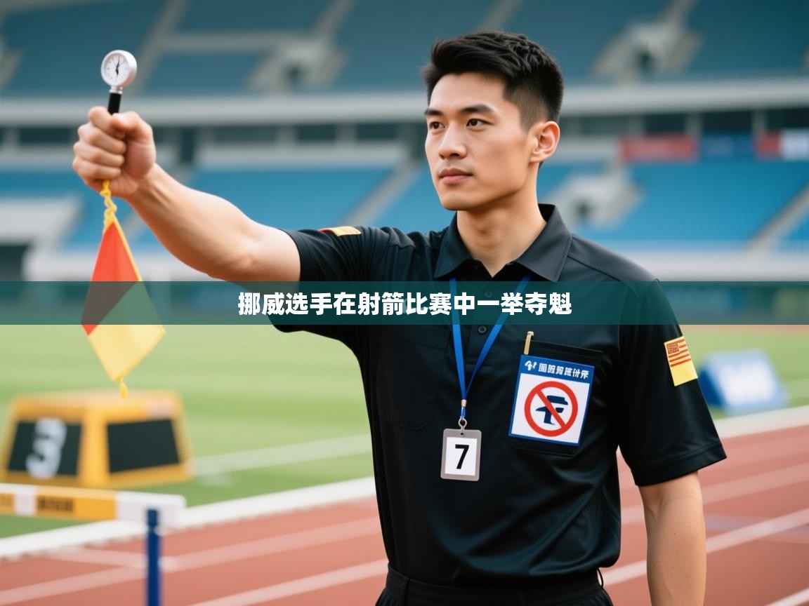 挪威选手在射箭比赛中一举夺魁  第1张