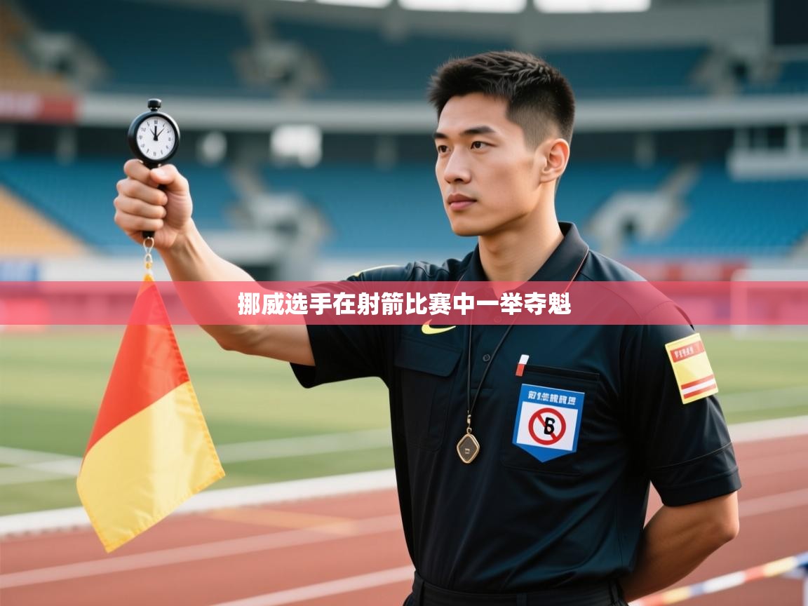 挪威选手在射箭比赛中一举夺魁  第2张